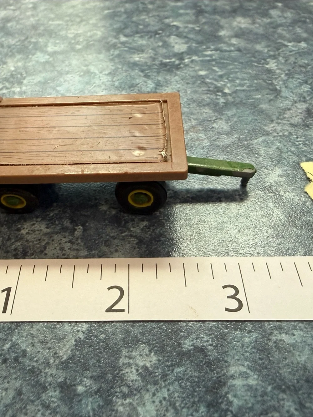 Green and Brown Kids Toy Trailer Pair by